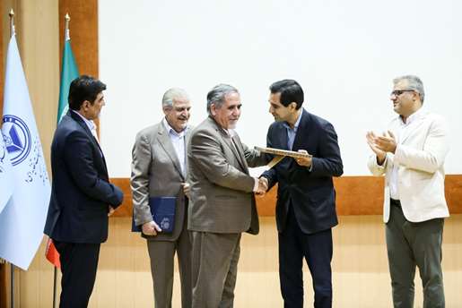 برگزاری آیین تکریم و معارفه رییس دانشکده علوم تغذیه